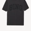 Anine Bing Shirts, Tank Tops & Longsleeves<T-Shirt Jaylin in Vintage Black