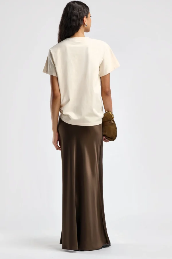 Ladneri Shirts, Tank Tops & Longsleeves<T-Shirt Le Mont in Bleached Sand