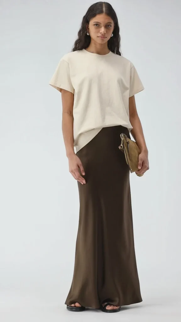 Ladneri Shirts, Tank Tops & Longsleeves<T-Shirt Le Mont in Bleached Sand