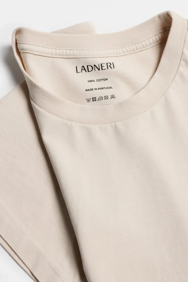 Ladneri Shirts, Tank Tops & Longsleeves<T-Shirt Le Mont in Bleached Sand