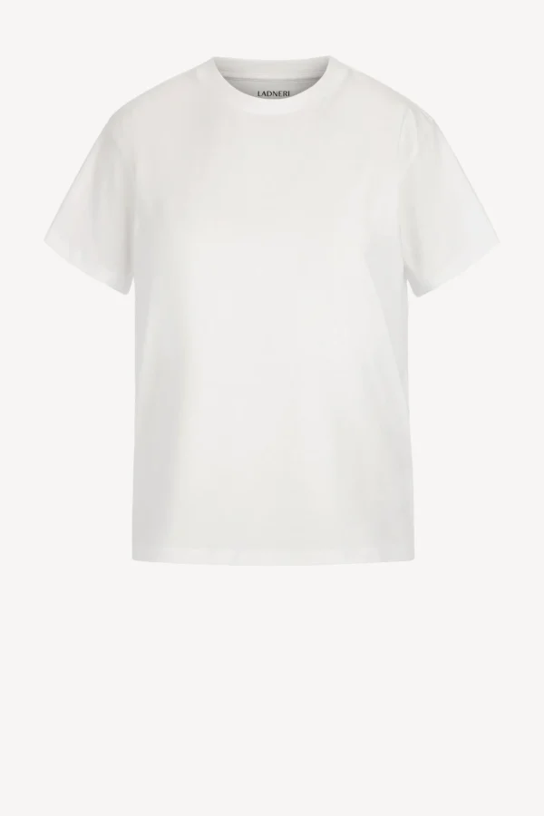 Ladneri Shirts, Tank Tops & Longsleeves<T-Shirt Le Mont in Weiß