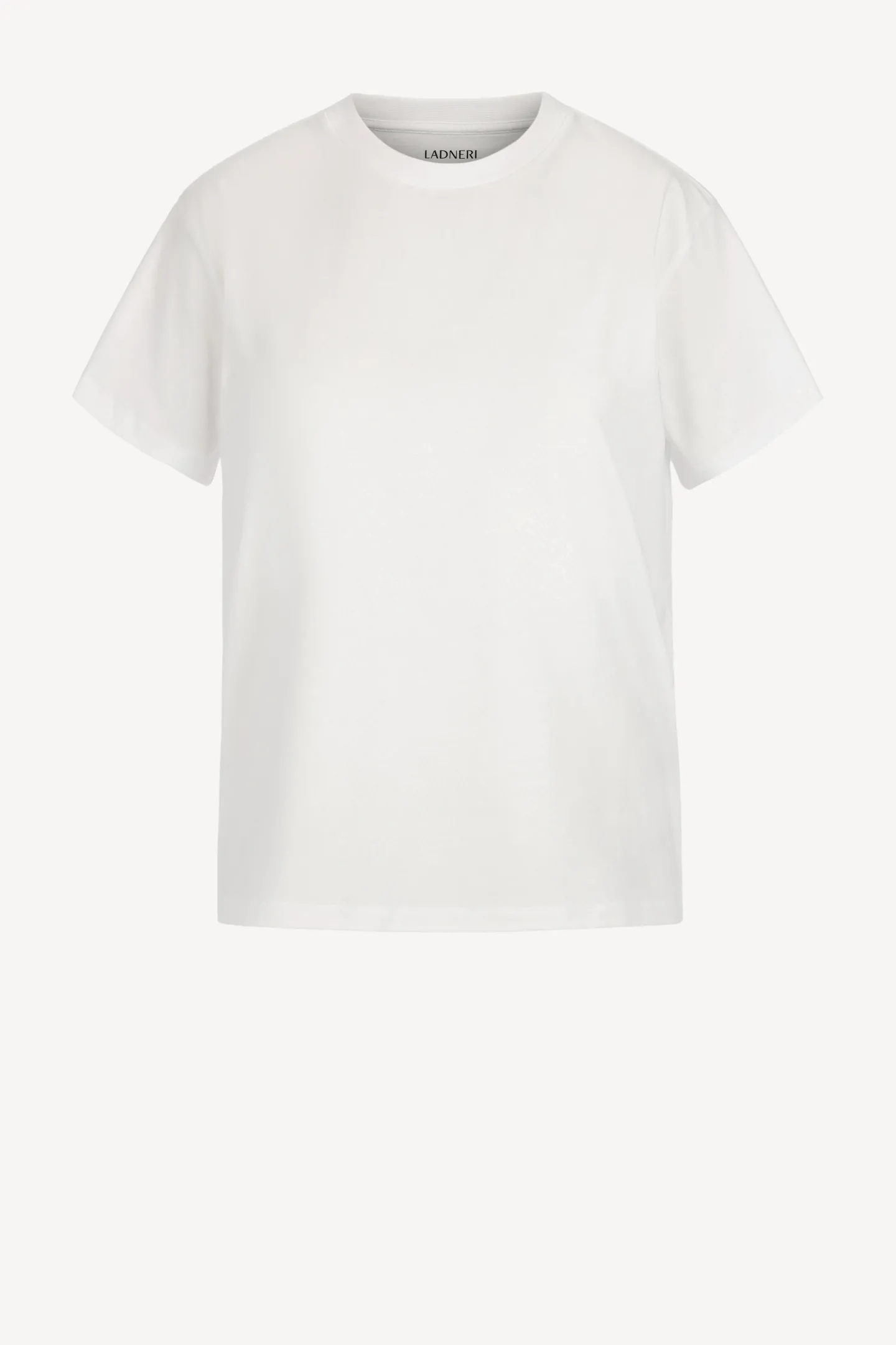 tshirt_le_mont_in_wei_0.webp Ladneri Shirts, Tank Tops & Longsleeves<T-Shirt Le Mont in Weiß