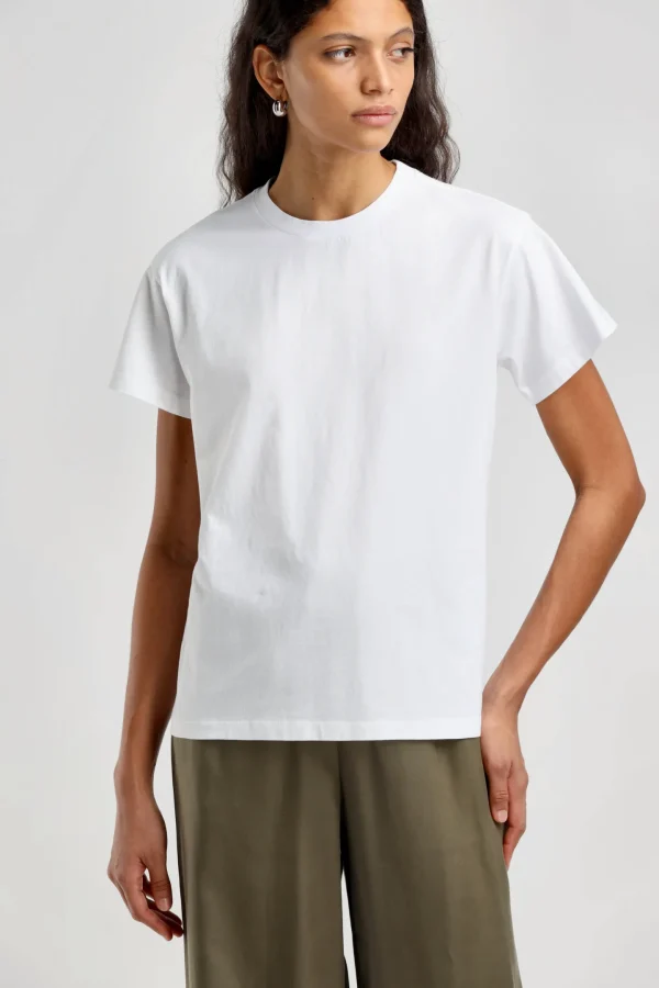 Ladneri Shirts, Tank Tops & Longsleeves<T-Shirt Le Mont in Weiß