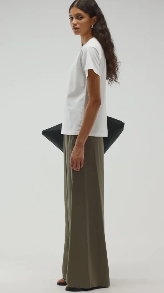 Ladneri Shirts, Tank Tops & Longsleeves<T-Shirt Le Mont in Weiß