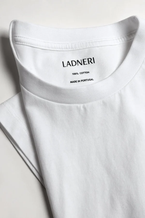 Ladneri Shirts, Tank Tops & Longsleeves<T-Shirt Le Mont in Weiß