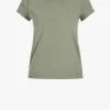 Rick Owens Shirts, Tank Tops & Longsleeves<T-Shirt Level in Celadon