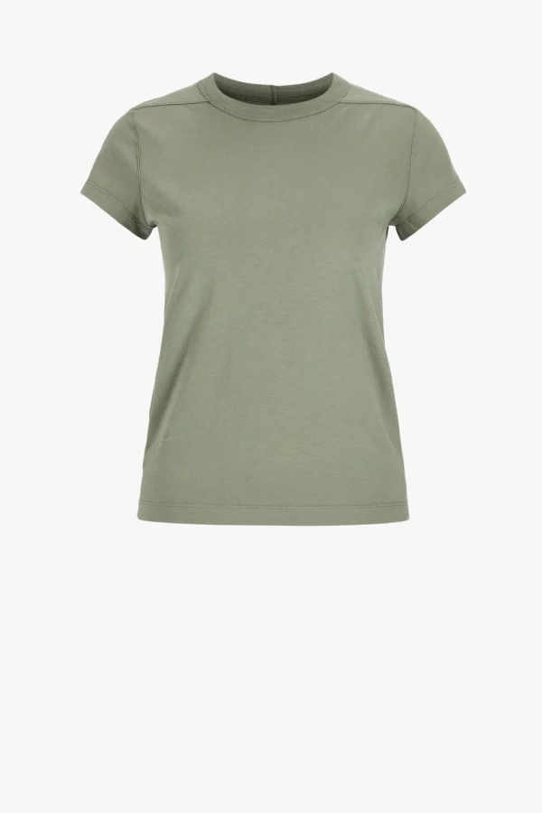 Rick Owens Shirts, Tank Tops & Longsleeves<T-Shirt Level in Celadon