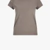 Rick Owens Shirts, Tank Tops & Longsleeves<T-Shirt Level in Dust