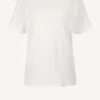 Anine Bing Shirts, Tank Tops & Longsleeves<T-Shirt Lili in Weiß
