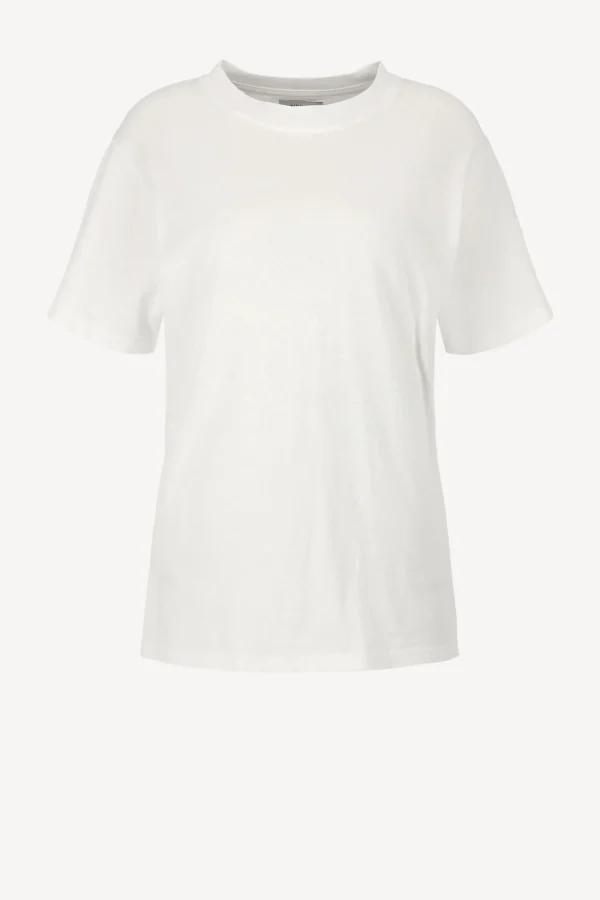 Anine Bing Shirts, Tank Tops & Longsleeves<T-Shirt Lili in Weiß