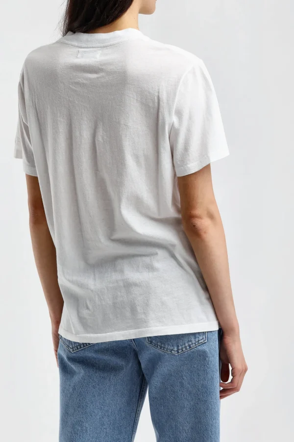 Anine Bing Shirts, Tank Tops & Longsleeves<T-Shirt Lili in Weiß
