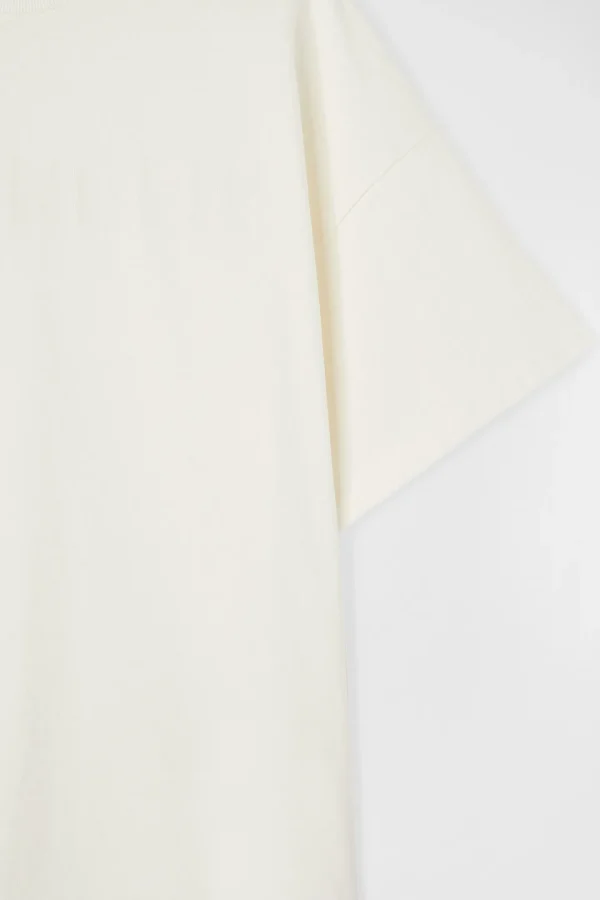 Jil Sander Shirts, Tank Tops & Longsleeves<T-Shirt Logo in Porcelain