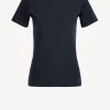 Nili Lotan Shirts, Tank Tops & Longsleeves<T-Shirt Mariela in Dark Navy