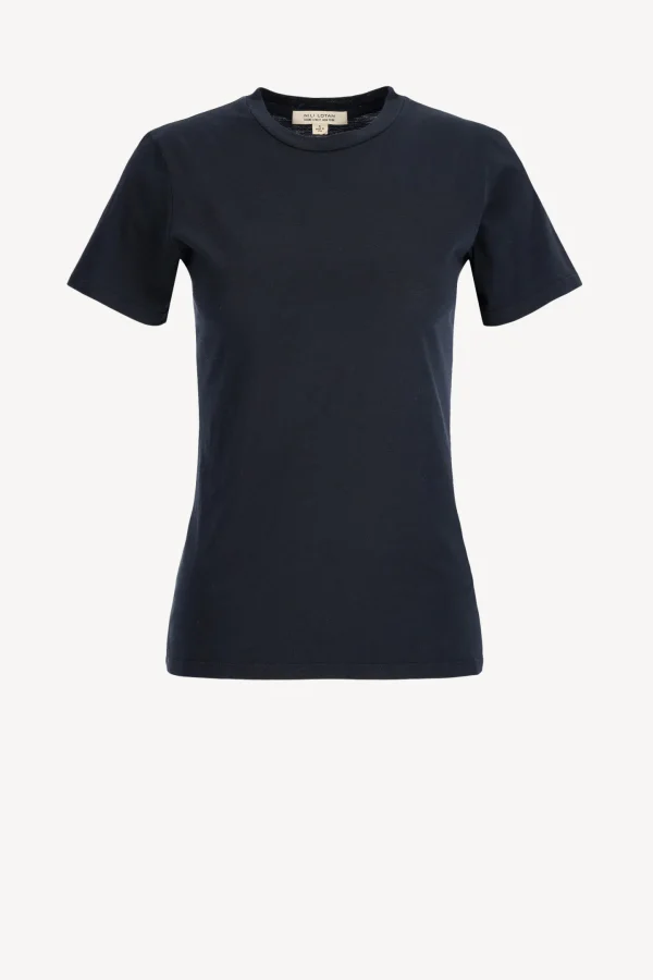 Nili Lotan Shirts, Tank Tops & Longsleeves<T-Shirt Mariela in Dark Navy