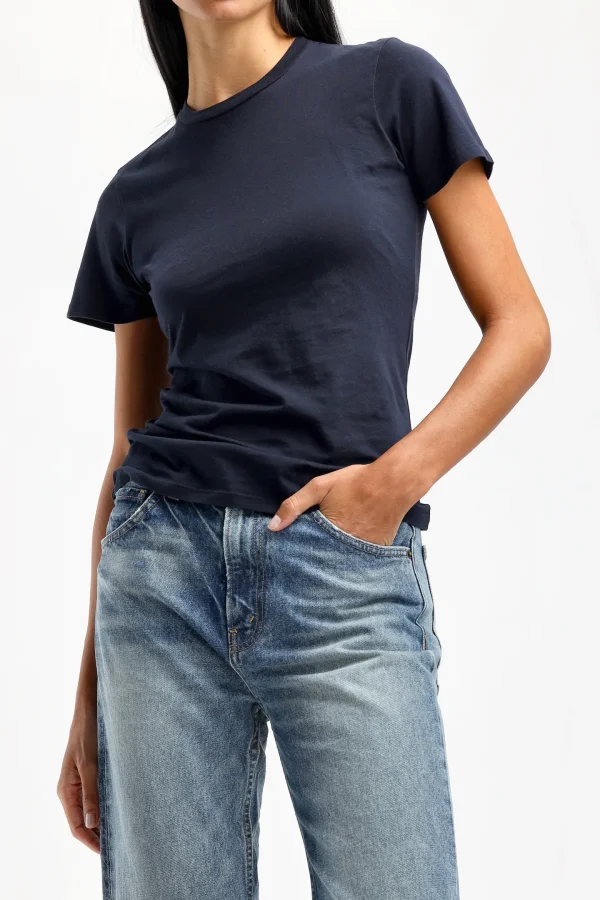 Nili Lotan Shirts, Tank Tops & Longsleeves<T-Shirt Mariela in Dark Navy