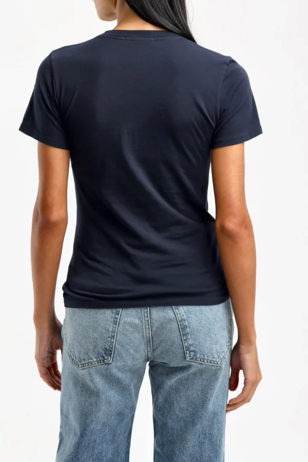 Nili Lotan Shirts, Tank Tops & Longsleeves<T-Shirt Mariela in Dark Navy