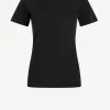 Nili Lotan Shirts, Tank Tops & Longsleeves<T-Shirt Mariela in Jet Black