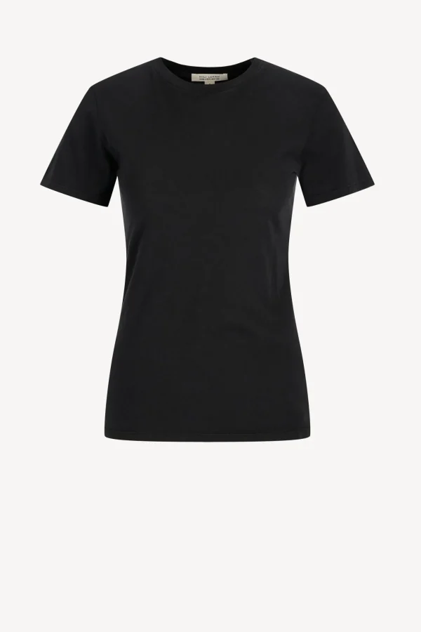 Nili Lotan Shirts, Tank Tops & Longsleeves<T-Shirt Mariela in Jet Black