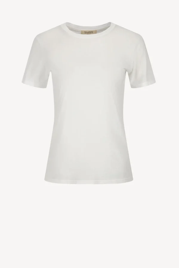 Nili Lotan Shirts, Tank Tops & Longsleeves<T-Shirt Mariela in Weiß