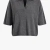 Lisa Yang Pullover<T-Shirt Neela in Graphite