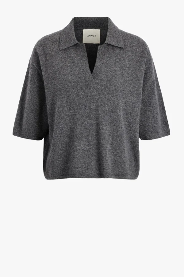 Lisa Yang Pullover<T-Shirt Neela in Graphite