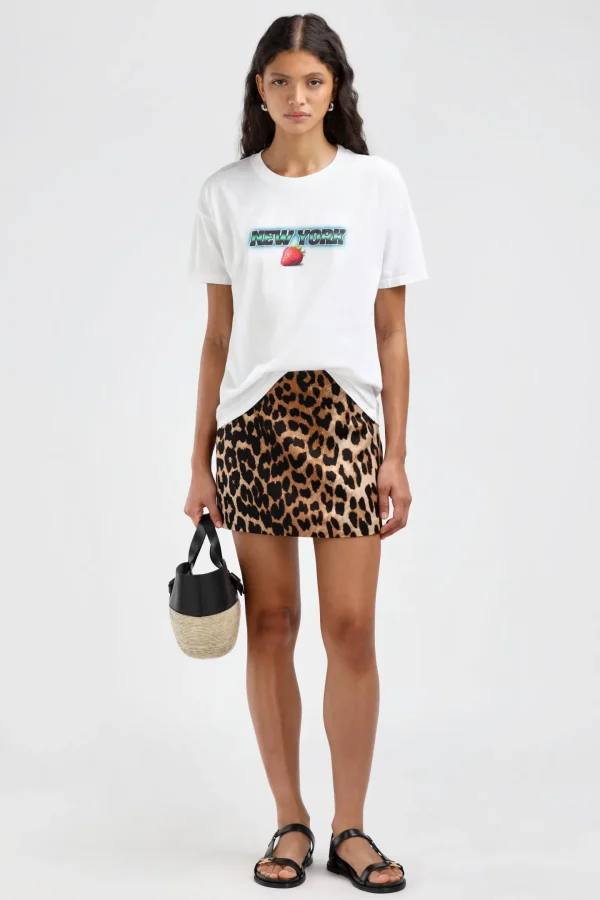 Ladneri Shirts, Tank Tops & Longsleeves<T-Shirt New York in Weiß