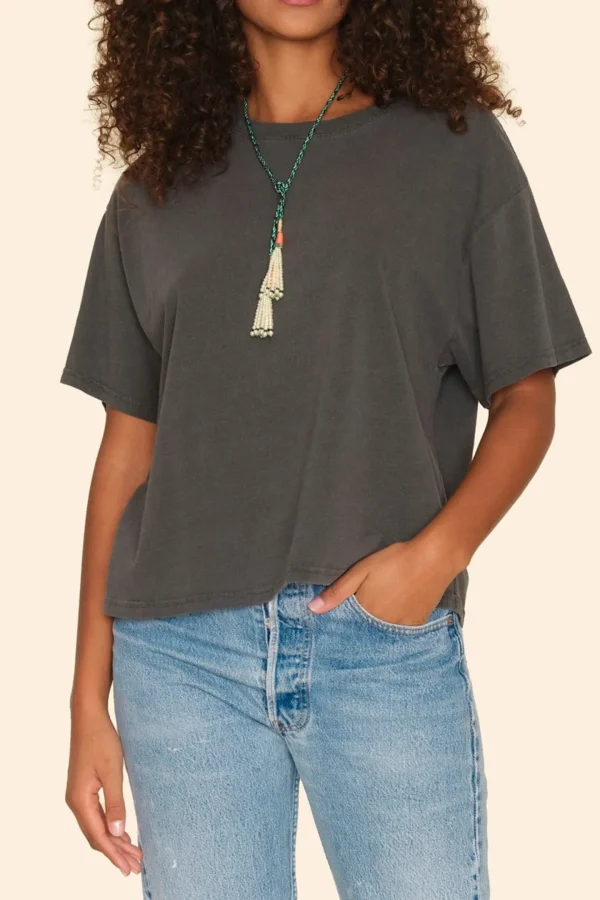 Xírena Shirts, Tank Tops & Longsleeves<T-Shirt Palmer in Vintage Black