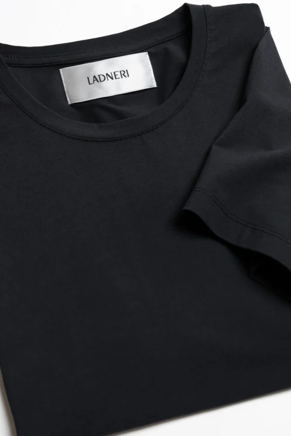 Ladneri Shirts, Tank Tops & Longsleeves<T-Shirt Paradis in Schwarz