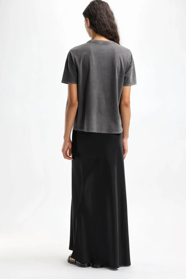 Ladneri Shirts, Tank Tops & Longsleeves<T-Shirt Paris in Washed Black