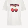 Ladneri Shirts, Tank Tops & Longsleeves<T-Shirt Paris in Weiß