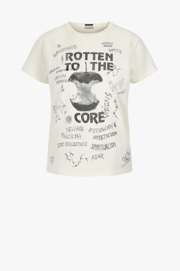 Mother Shirts, Tank Tops & Longsleeves<T-Shirt The Boxy Goodie Goodie in Rotten to the Core