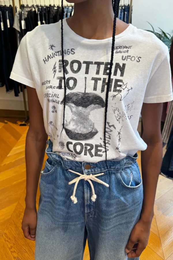 Mother Shirts, Tank Tops & Longsleeves<T-Shirt The Boxy Goodie Goodie in Rotten to the Core