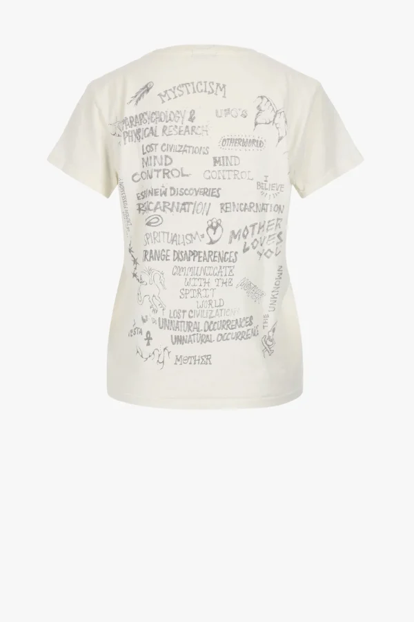 Mother Shirts, Tank Tops & Longsleeves<T-Shirt The Boxy Goodie Goodie in Rotten to the Core