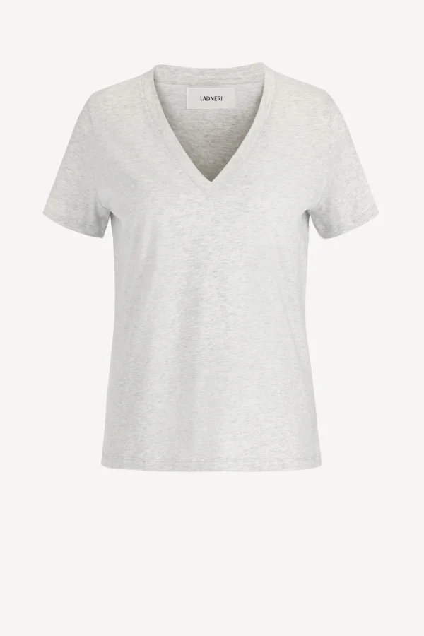Ladneri Shirts, Tank Tops & Longsleeves<T-Shirt Toulon in Light Grey