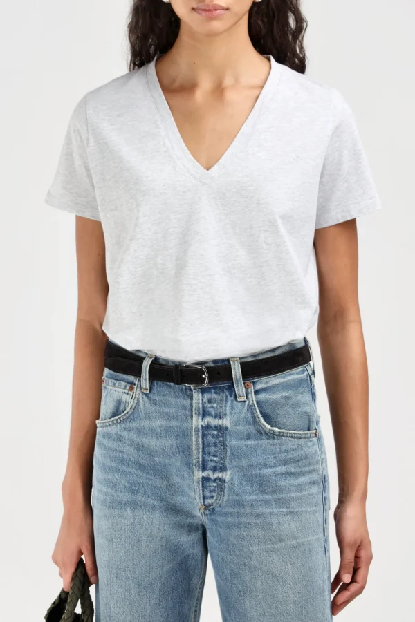 Ladneri Shirts, Tank Tops & Longsleeves<T-Shirt Toulon in Light Grey