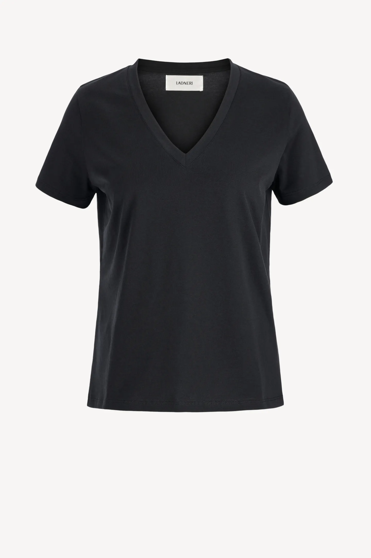tshirt_toulon_in_schwarz_0.webp Ladneri Shirts, Tank Tops & Longsleeves<T-Shirt Toulon in Schwarz