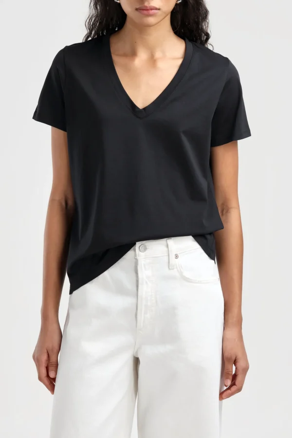 Ladneri Shirts, Tank Tops & Longsleeves<T-Shirt Toulon in Schwarz
