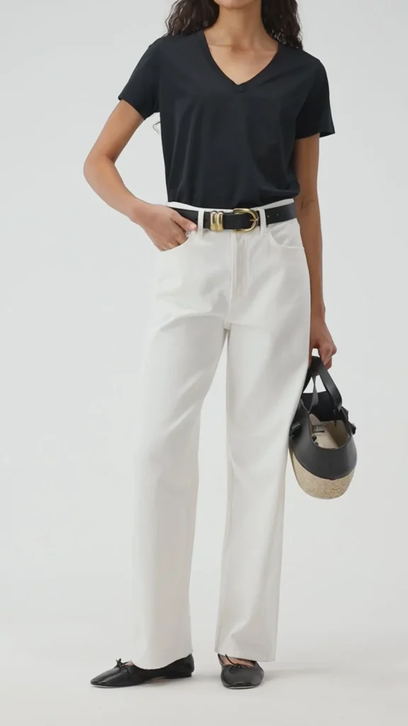 Ladneri Shirts, Tank Tops & Longsleeves<T-Shirt Toulon in Schwarz
