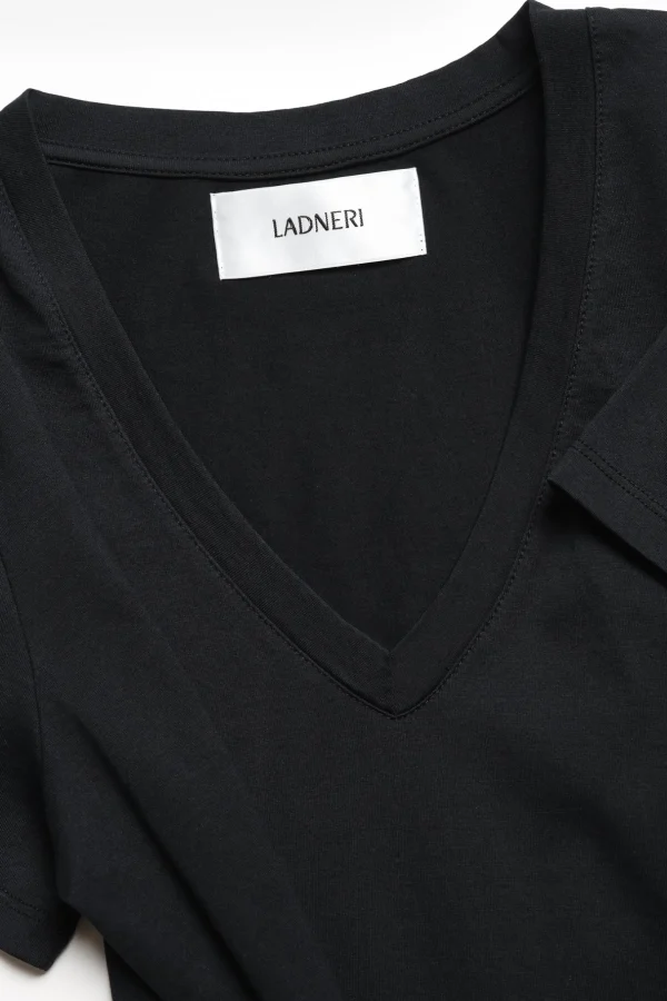 Ladneri Shirts, Tank Tops & Longsleeves<T-Shirt Toulon in Schwarz