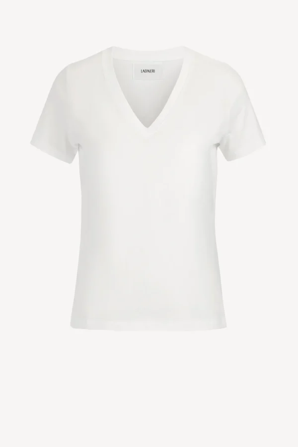 Ladneri Shirts, Tank Tops & Longsleeves<T-Shirt Toulon in Weiß