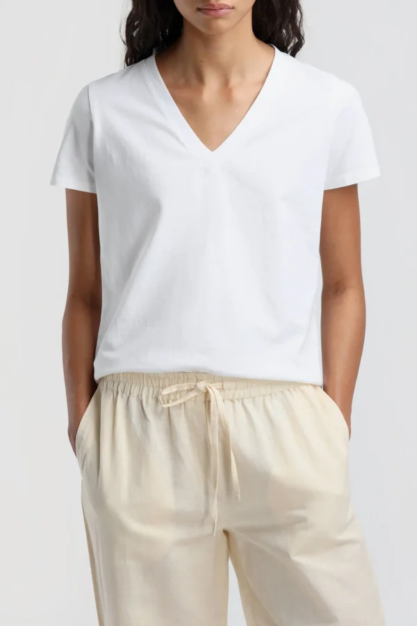 Ladneri Shirts, Tank Tops & Longsleeves<T-Shirt Toulon in Weiß