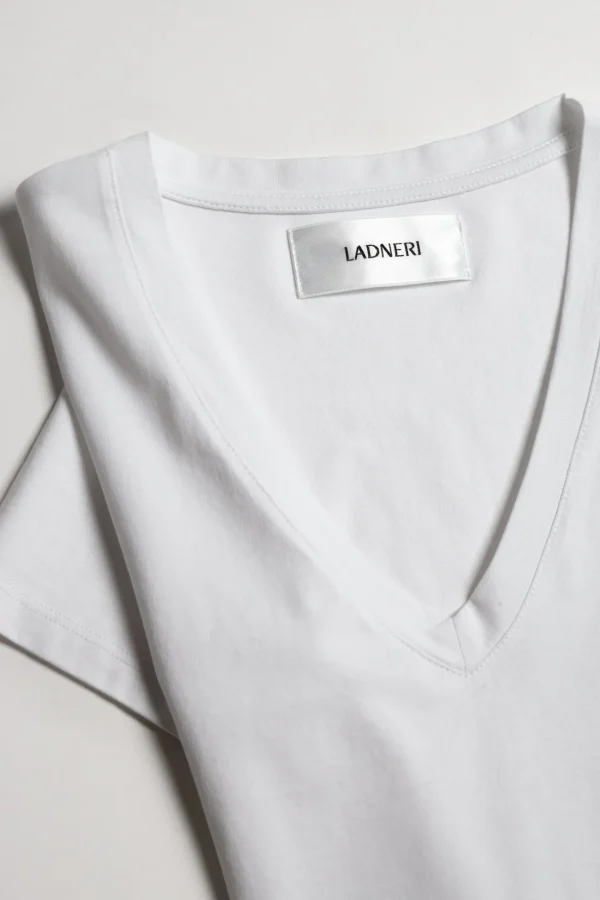 Ladneri Shirts, Tank Tops & Longsleeves<T-Shirt Toulon in Weiß