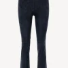 Stouls Hosen & Jumpsuits<Velourslederhose JP Twenty in Notte