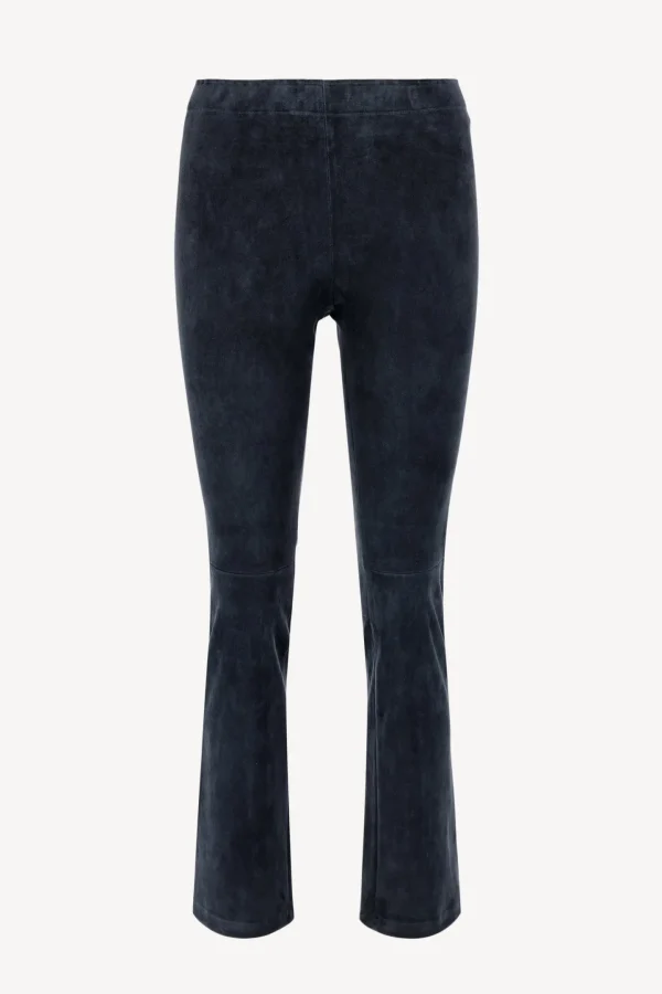 Stouls Hosen & Jumpsuits<Velourslederhose JP Twenty in Notte