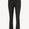 Stouls Hosen & Jumpsuits<Velourslederhose JP Twenty in Schwarz