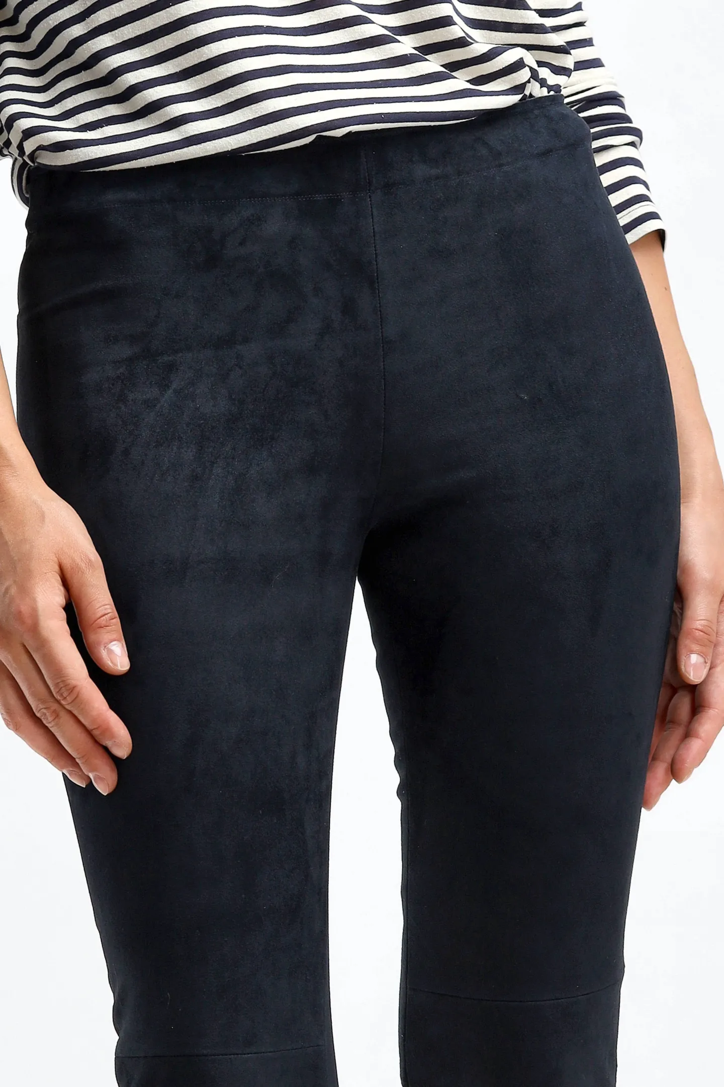 velourslederhose_jp_twent_2-1.webp Stouls Hosen & Jumpsuits<Velourslederhose JP Twenty in Notte