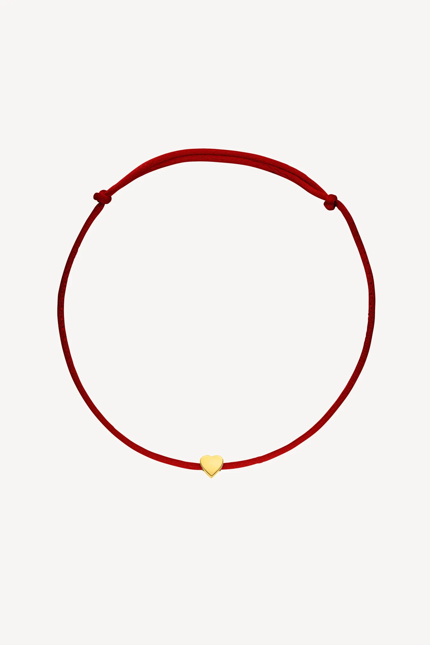 armband_heart_in_burgundy_0.webp Nina Kastens x Anita Hass Schmuck | Fine Jewelry<Armband 'Heart' in Burgundy
