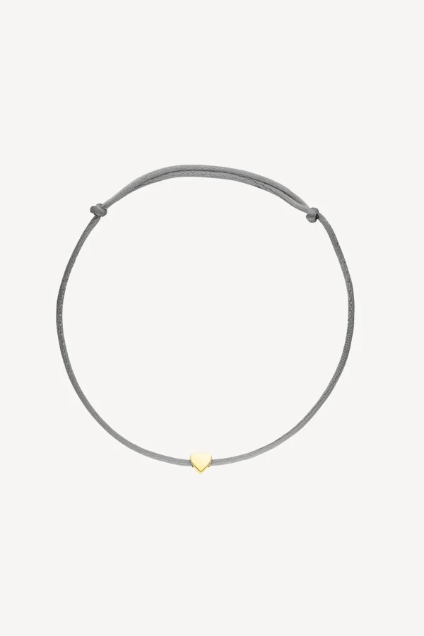 Nina Kastens Jewelry Schmuck<Armband Heart in Grau