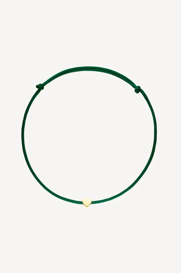 Nina Kastens x Anita Hass Schmuck | Fine Jewelry<Armband 'Heart' in NYC Green