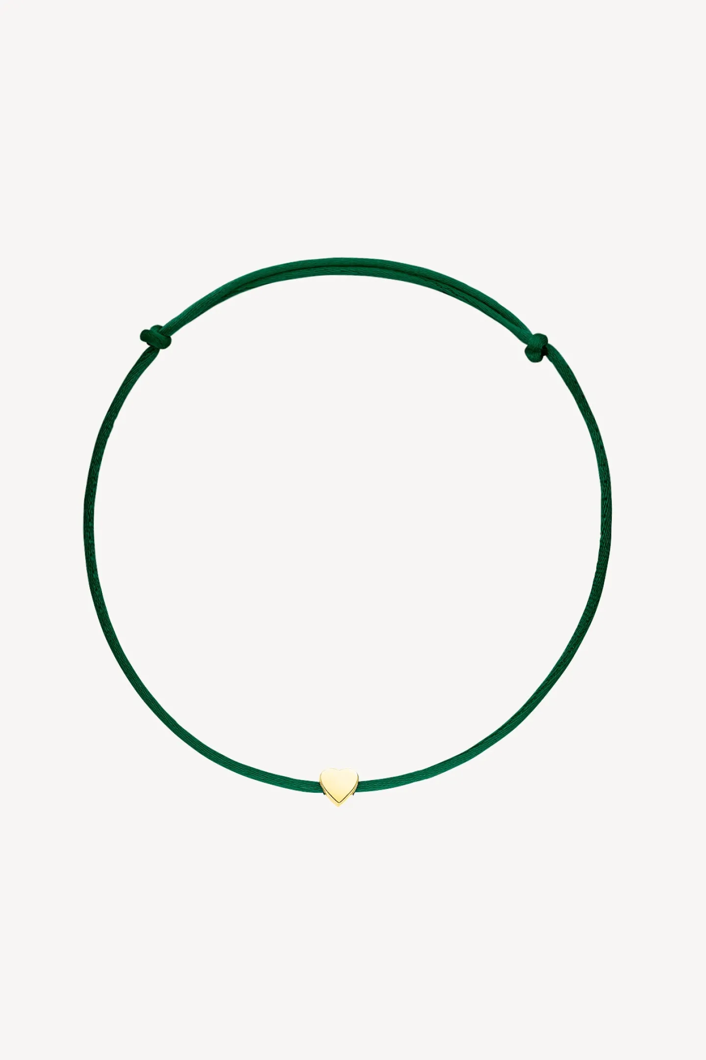 armband_heart_in_nyc_gree_0.webp Nina Kastens x Anita Hass Schmuck | Fine Jewelry<Armband 'Heart' in NYC Green